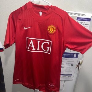 Manchester United Nike Jersey